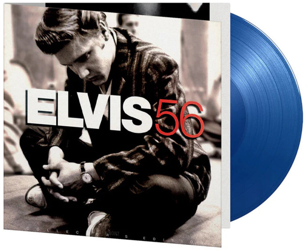Elvis 56: Collector's Edition (Blue) [Colored Vinyl] [Limited Edition] Vinyl Record