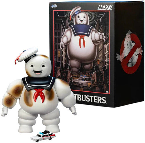 Nano 6 Stay Puft Marshmallow Man W Nano Ecto-1 - Nano 6 Stay Puft Marshmallow Man W Nano Ecto-1 - Collectibles