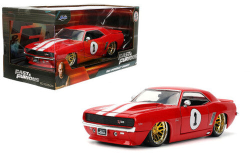 Fast & Furious 1:24 1969 Chevy Camaro Model Car - Fast & Furious 1:24 1969 Chevy Camaro Model Car - Collectibles