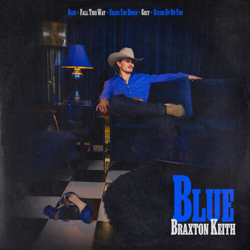 Keith,braxton - Blue - Music CD
