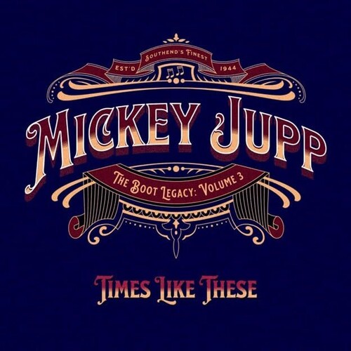 Jupp,mickey - Times Like These - Music CD