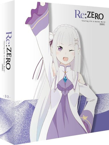 Re:zero Season 2 Part 2 - Re:zero Season 2 Part 2 - Blu-ray