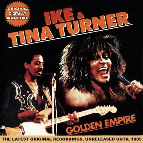 Turner,ike & Tina - Golden Empire - Music CD