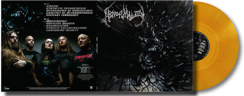 Abnormality - Mechanisms Of Omniscience (3mm Spinned Sleeve) [Orange]