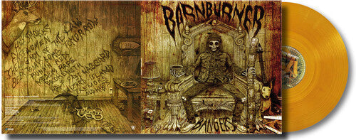 Barn Burner - Bangers: 3mm Spinned Sleeve [Orange]