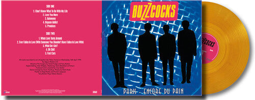 Buzzcocks - Encore Du Pain - 3mm Spinned Sleeve