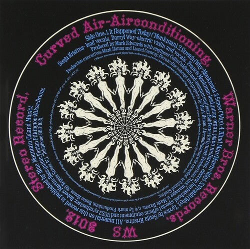 Curved Air - Airconditioning - Vinyl Record