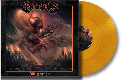 Entrails - Obliteration - Vinyl Record