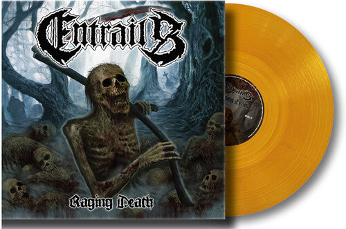 Entrails - Raging Death - Vinyl Record