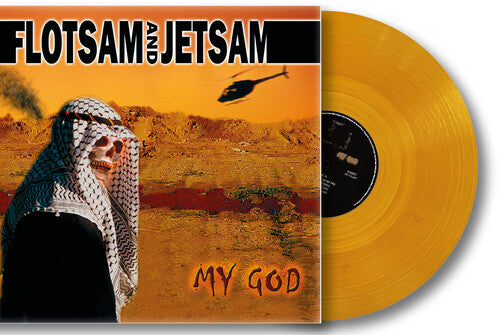 Flotsam & Jetsam - My God - Vinyl Record