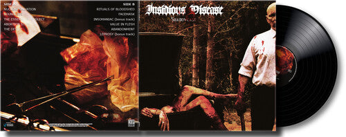 Insidious Disease - Shadowcast - 3mm Spinned Sleeve