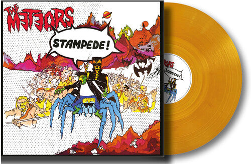 Meteors - Stampede - Vinyl Record