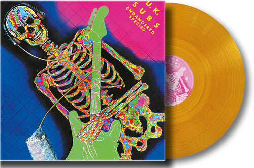 Uk Subs - Endangered Species - Vinyl Record