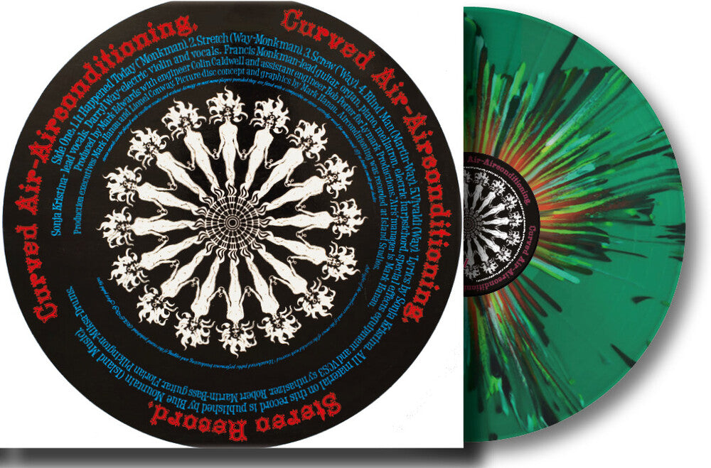 Airconditioning - Limited Edition [Colored Vinyl] (Grn) Vinyl Record