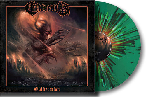 Entrails - Obliteration - Limited Edition - Vinyl Record