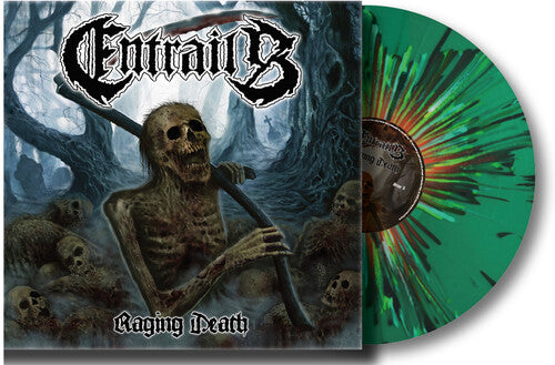 Entrails - Raging Death - Limited Edition - Vinyl Record