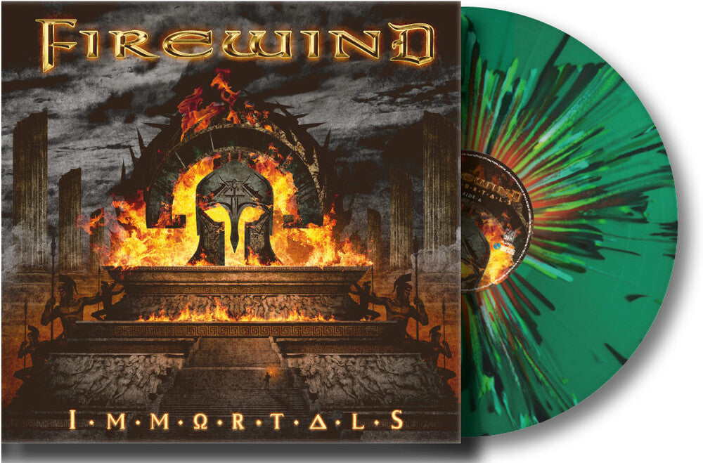 Immortals - Limited Edition [Colored Vinyl] (Grn) [Indie Exclusive] Vinyl Record