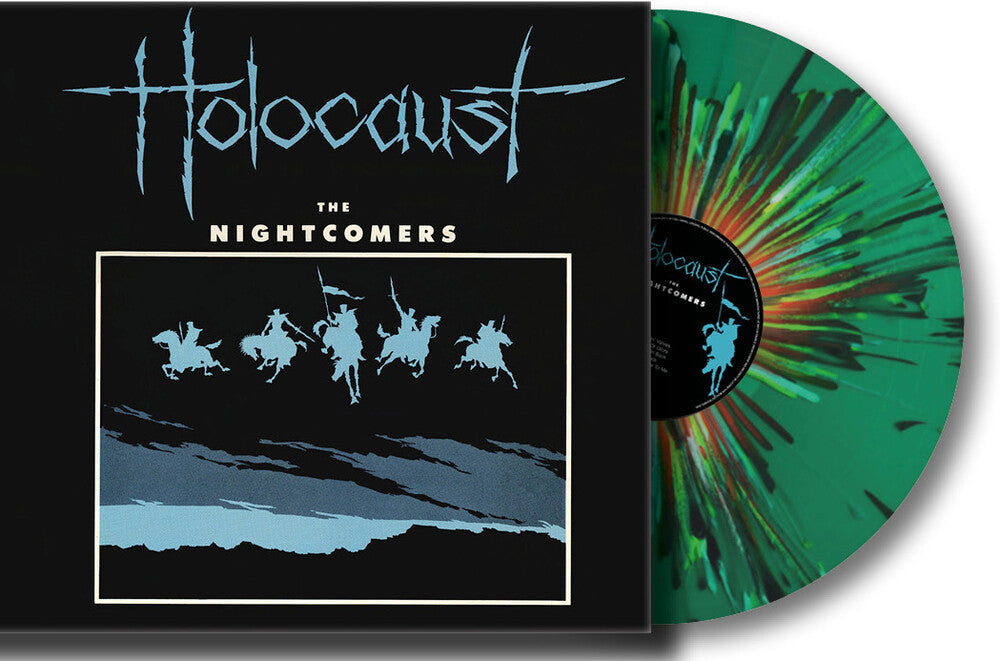 Nightcomers - Limited Edition [Colored Vinyl] (Grn) [Indie Exclusive] Vinyl Record