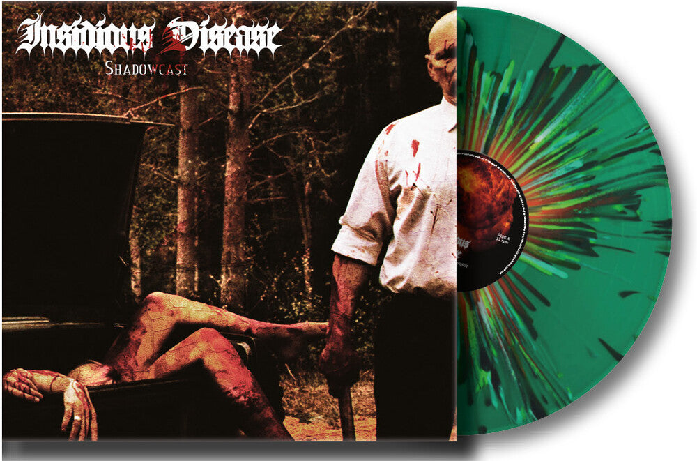 Shadowcast - Limited Edition [Colored Vinyl] (Grn) [Indie Exclusive] Vinyl Record