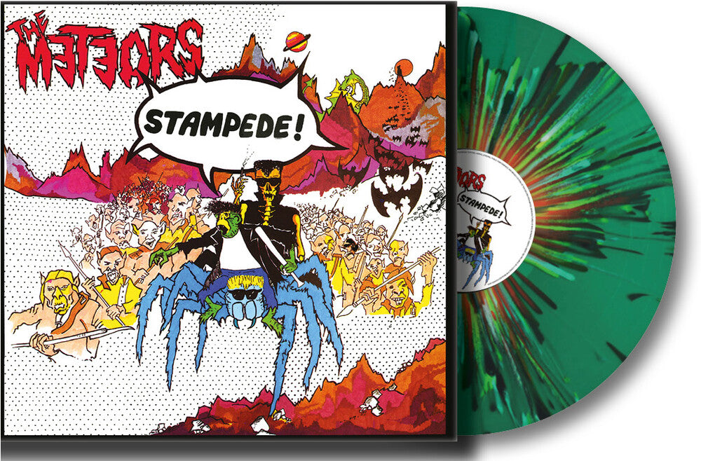 Stampede - Limited Edition [Colored Vinyl] (Grn) [Indie Exclusive] Vinyl Record