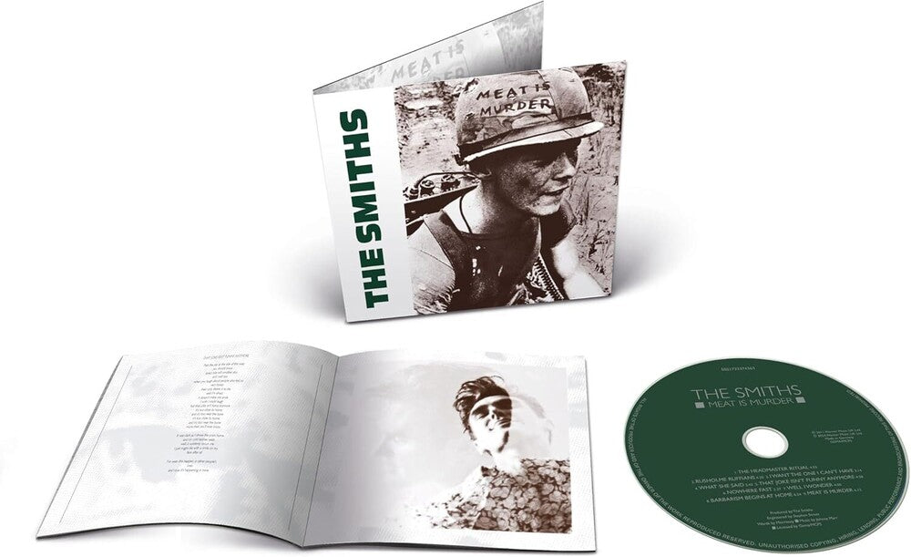 Smiths - Meat Is Murder (Ita) [CD]