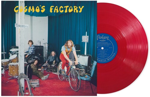 Ccr ( Creedence Clearwater Revival ) - Cosmo's Factory - Vinyl Record