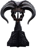 Open Edition Polystone - Lotr Trilogy - Skull Of A Balrog Miniature - Collectibles
