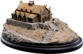 Open Edition Polystone - Lotr Trilogy - Golden Hall Of Edoras Environment - Collectibles