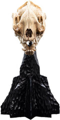 Open Edition Polystone - Lotr Trilogy - Skull Of A Warg Miniature - Collectibles