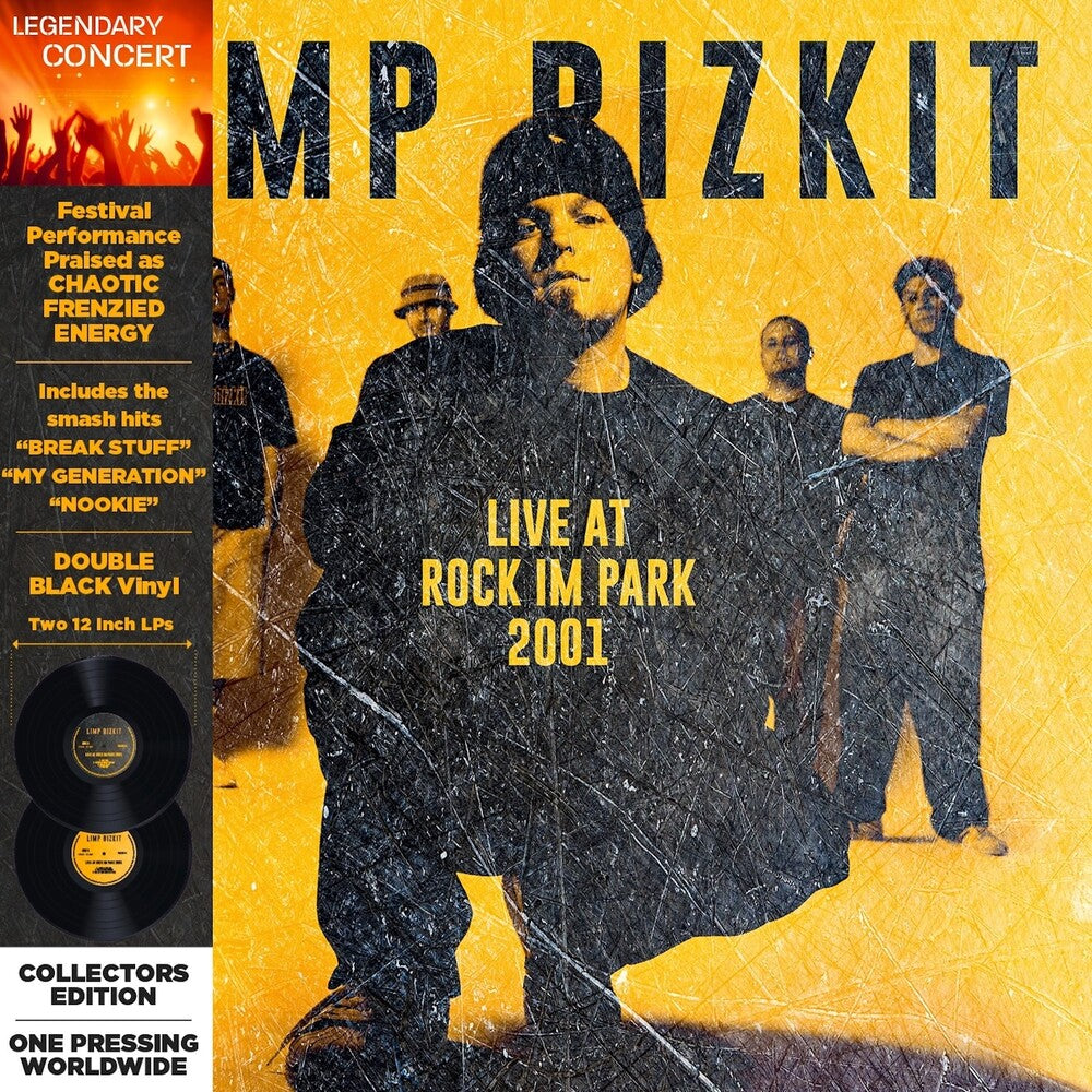Rock In The Park 2001 [Deluxe] [Limited Edition] [Remastered] Vinyl Record