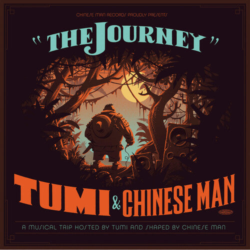 Tumi & Chinese Man - Journey - Vinyl Record