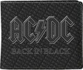 Rocksax Ac/dc Back In Black Wallet Black - Rocksax Ac/dc Back In Black Wallet Black - Special Products