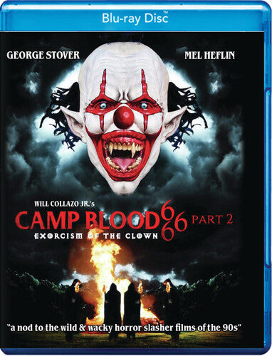 Camp Blood 666 Part 2: Exorcism Of The Clown - Camp Blood 666 Part 2: Exorcism Of The Clown - Blu-ray