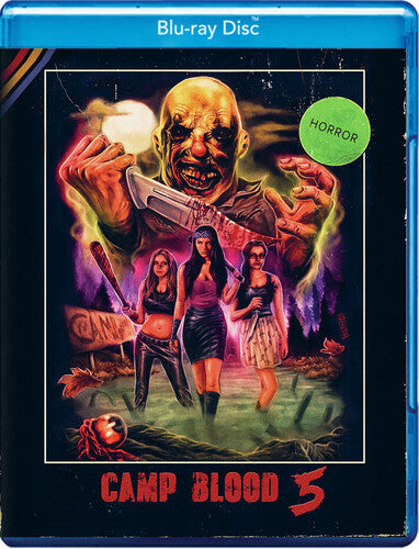 Camp Blood 5 - Camp Blood 5 - Blu-ray