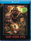 Camp Blood 666 - Camp Blood 666 - Blu-ray