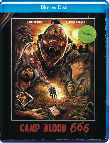 Camp Blood 666 - Camp Blood 666 - Blu-ray