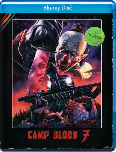 Camp Blood 7 - Camp Blood 7 - Blu-ray