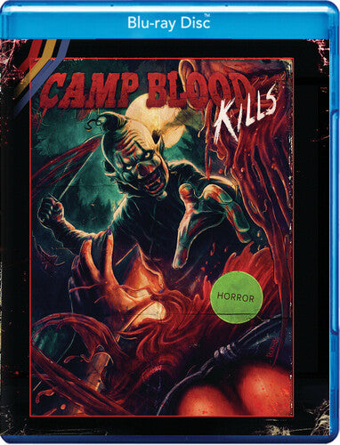 Camp Blood Kills - Camp Blood Kills - Blu-ray
