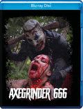 Axegrinder 666 - Axegrinder 666 - Blu-ray