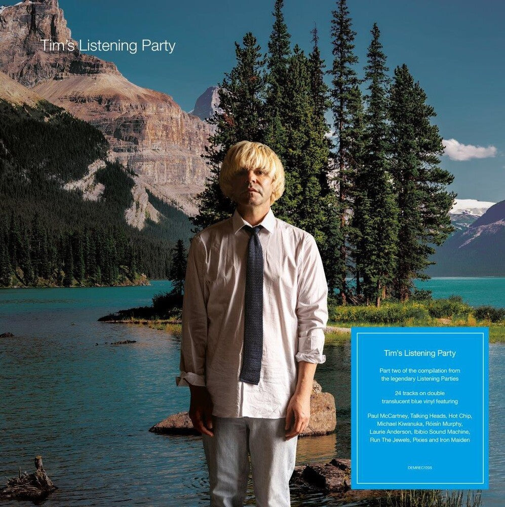Tim Burgess Listening Party: Volume 2 / Various - Tim Burgess Listening Party: Volume 2 / Various [LP]