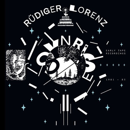 Lorenz,rudiger - Synrise: Early Tape Recordings 1981-83 - Music CD