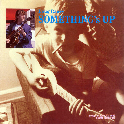 Doug,raney - Something's Up - Vinyl Record