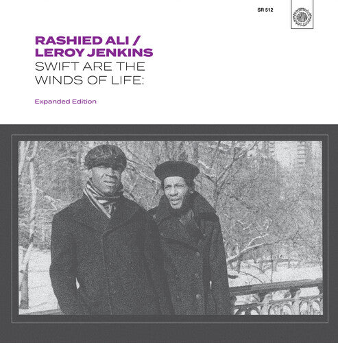 Ali,rashied / Jenkins,leroy - Swift Are The Winds Of Life (expanded Edition) - Vinyl Record