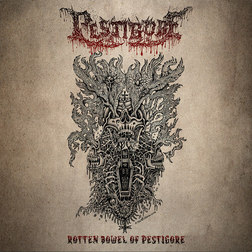 Pestigore - Rotten Bowel Of Pestigore - Music CD