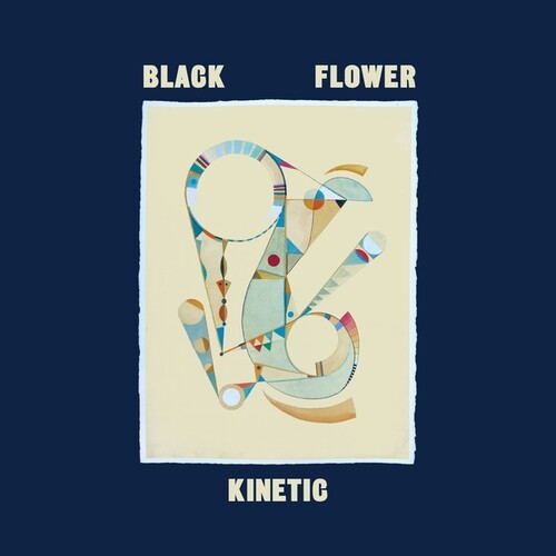 Black Flower - Kinetic - Vinyl Record