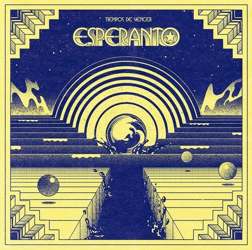 Esperanto - Tiempos De Vencer - Vinyl Record