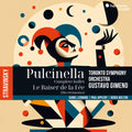 Stravinsky: Pulcinella Le Baiser De La Fee Music CD
