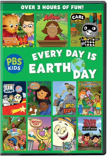 Pbs Kids: Every Day Is Earth Day - Pbs Kids: Every Day Is Earth Day - DVD