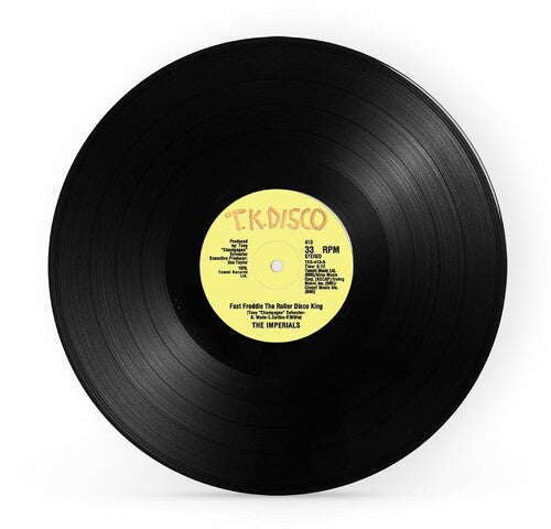 Imperials - Fast Freddie The Roller Disco King - Vinyl Record