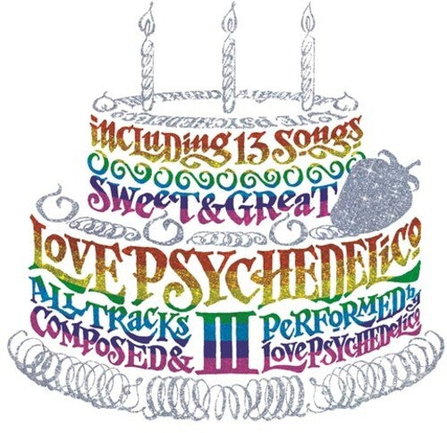 Love Psychedelico - Love Psychedelico Iii - Vinyl Record